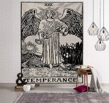 Load image into Gallery viewer, Home Decor Tarot Card Tapestry