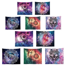 Load image into Gallery viewer, Mandala Wall Hanging Tapestry