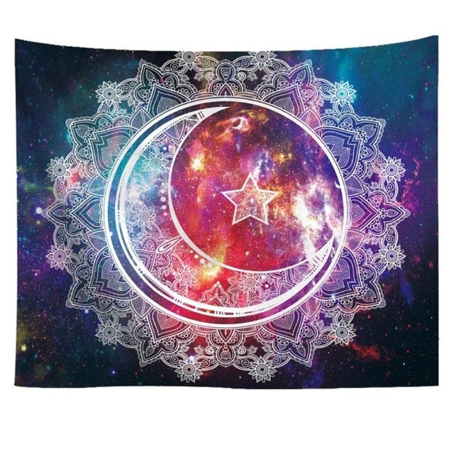 Mandala Wall Hanging Tapestry