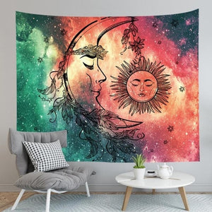 Mandala Wall Hanging Tapestry