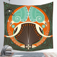 Load image into Gallery viewer, Mandala Background Hanging Colorful Tapestry