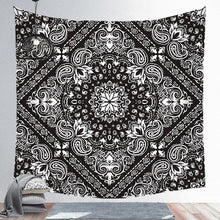 Load image into Gallery viewer, Mandala Background Hanging Colorful Tapestry