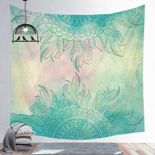 Load image into Gallery viewer, Mandala Background Hanging Colorful Tapestry