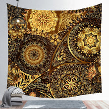 Load image into Gallery viewer, Mandala Background Hanging Colorful Tapestry