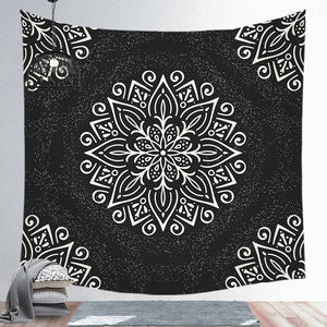 Mandala Background Hanging Colorful Tapestry