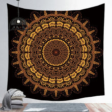 Load image into Gallery viewer, Mandala Background Hanging Colorful Tapestry