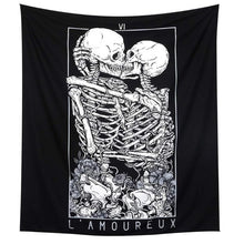 Load image into Gallery viewer, Skull Printed Tapestry