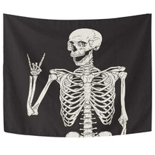 Load image into Gallery viewer, Skull Printed Tapestry