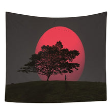 Load image into Gallery viewer, Beautiful Night Sky Sunshine Wall Tapestry