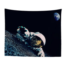 Load image into Gallery viewer, Astronauts Spaceman Tapestry