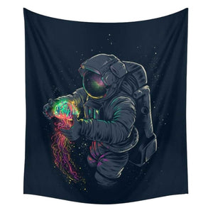 Astronauts Spaceman Tapestry