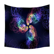 Load image into Gallery viewer, Boniu Psychedelic Tapestry