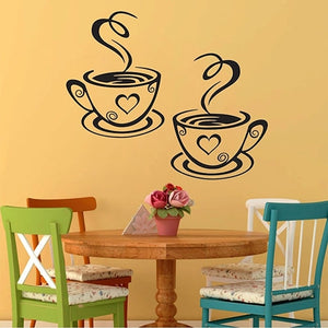 Restaurant Cafe Tea Wall Sticker