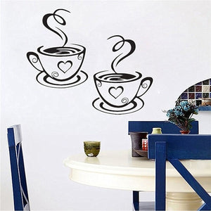 Restaurant Cafe Tea Wall Sticker