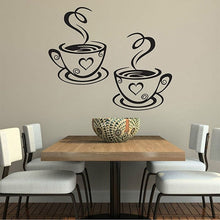 Load image into Gallery viewer, Restaurant Cafe Tea Wall Sticker