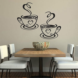 Restaurant Cafe Tea Wall Sticker