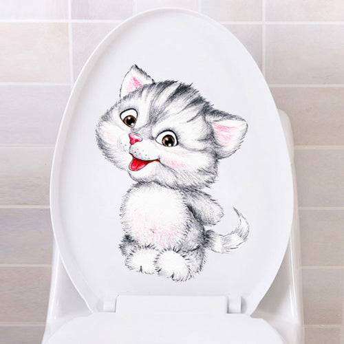 Lovely Cats Wall Stickers
