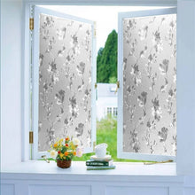 Load image into Gallery viewer, Waterproof Flower Window Wall Sticker