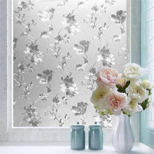 Load image into Gallery viewer, Waterproof Flower Window Wall Sticker