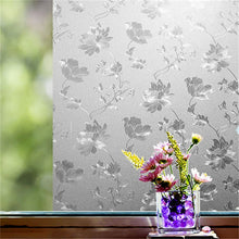 Load image into Gallery viewer, Waterproof Flower Window Wall Sticker