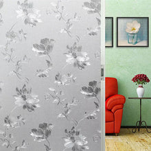 Load image into Gallery viewer, Waterproof Flower Window Wall Sticker