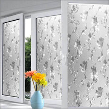 Load image into Gallery viewer, Waterproof Flower Window Wall Sticker