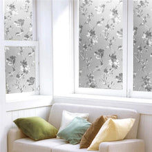 Load image into Gallery viewer, Waterproof Flower Window Wall Sticker