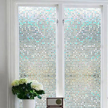 Load image into Gallery viewer, Static Cling Mosaic Decorative Door Glass