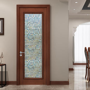 Static Cling Mosaic Decorative Door Glass