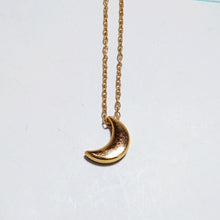 Load image into Gallery viewer, Little Moon Pendant Necklace