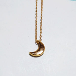 Little Moon Pendant Necklace