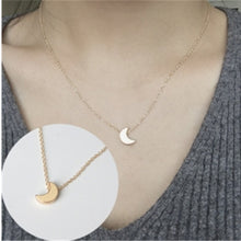 Load image into Gallery viewer, Little Moon Pendant Necklace