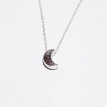 Load image into Gallery viewer, Little Moon Pendant Necklace