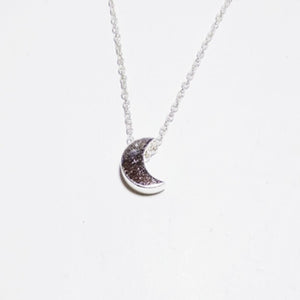 Little Moon Pendant Necklace