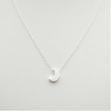 Load image into Gallery viewer, Little Moon Pendant Necklace