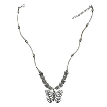 Load image into Gallery viewer, Bohemian Retro Silver Necklace
