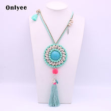 Load image into Gallery viewer, Bohemian Statement Necklace