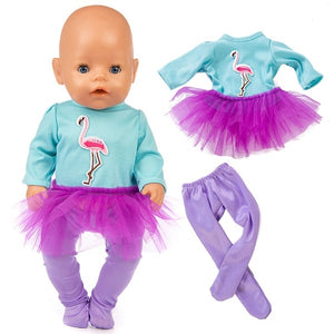 Ostrich Unicorn Baby Wear