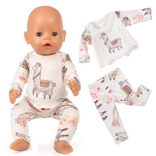 Load image into Gallery viewer, Ostrich Unicorn Baby Wear