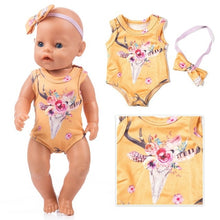 Load image into Gallery viewer, Ostrich Unicorn Baby Wear