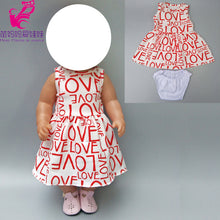 Load image into Gallery viewer, Unicorn Pattern Doll Dress