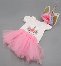 Load image into Gallery viewer, Unicorn Baby Dress