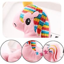 Load image into Gallery viewer, Unicorn Embroidery Key Chain