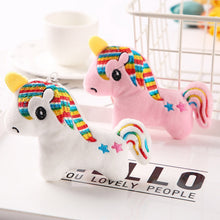 Load image into Gallery viewer, Unicorn Embroidery Key Chain