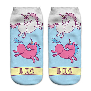 Unicorn Boot socks