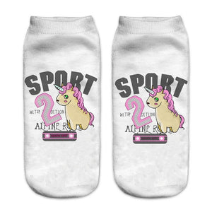 Unicorn Boot socks