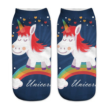 Load image into Gallery viewer, Unicorn Boot socks