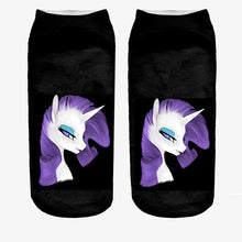 Load image into Gallery viewer, Horse Expression Digital Printing Short socks