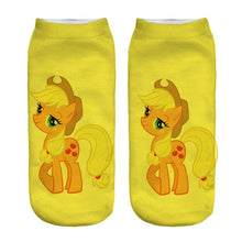 Load image into Gallery viewer, Horse Expression Digital Printing Short socks