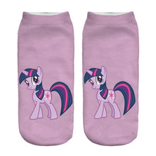 Load image into Gallery viewer, Horse Expression Digital Printing Short socks